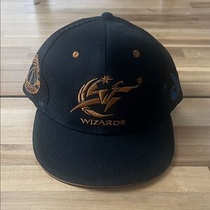 Black 20K point club Wizards Commemorative Cap